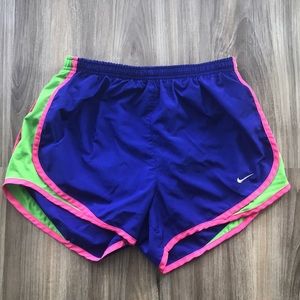 Nike running shorts